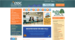 Desktop Screenshot of ossc.ca
