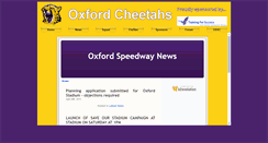 Desktop Screenshot of oxfordspeedway.ossc.me.uk