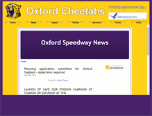 Tablet Screenshot of oxfordspeedway.ossc.me.uk