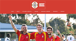 Desktop Screenshot of ossc.com.au