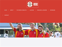 Tablet Screenshot of ossc.com.au