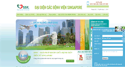 Desktop Screenshot of ossc.com.vn